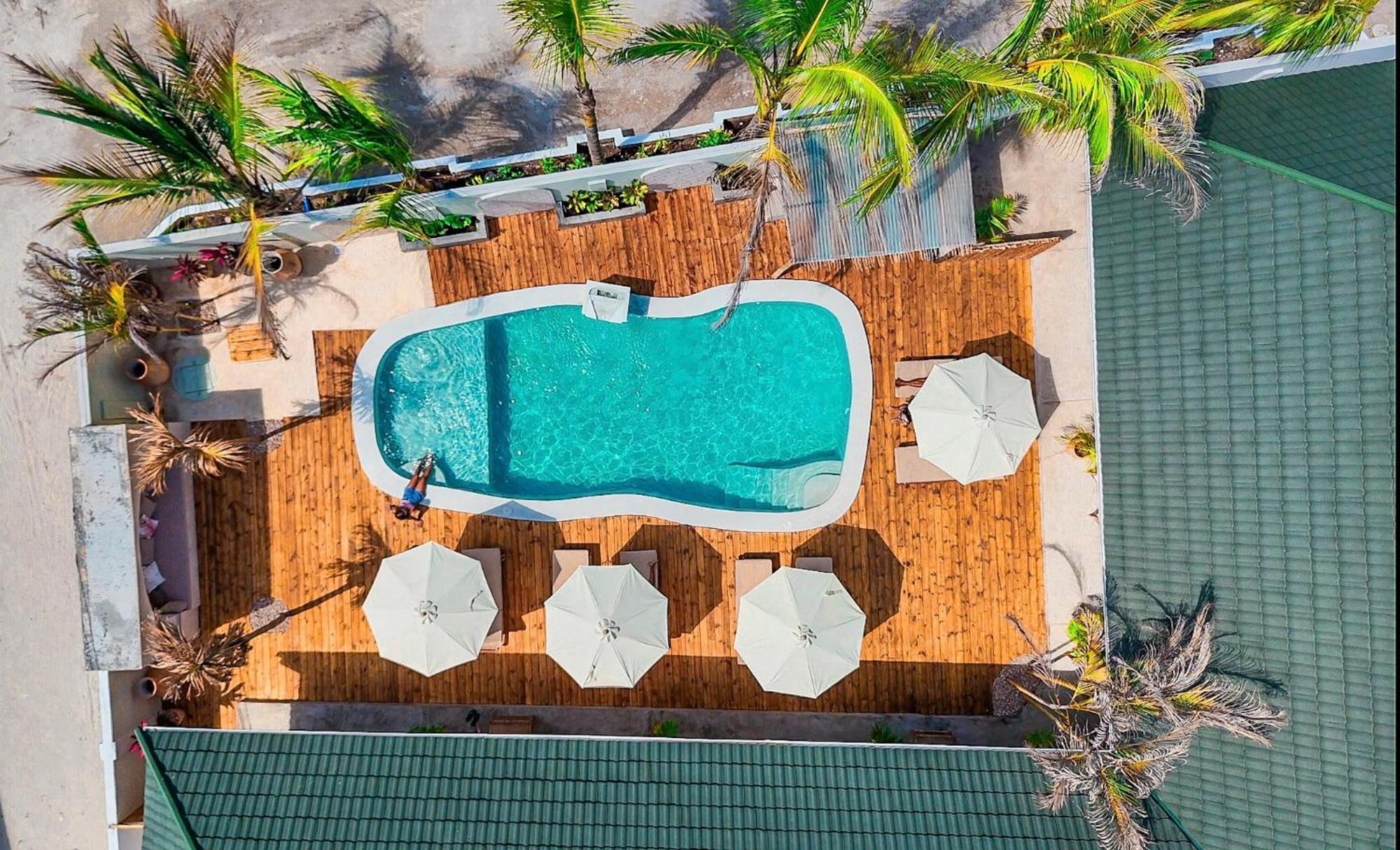 Casa Ananda Boutique Hotel Paje Exterior photo