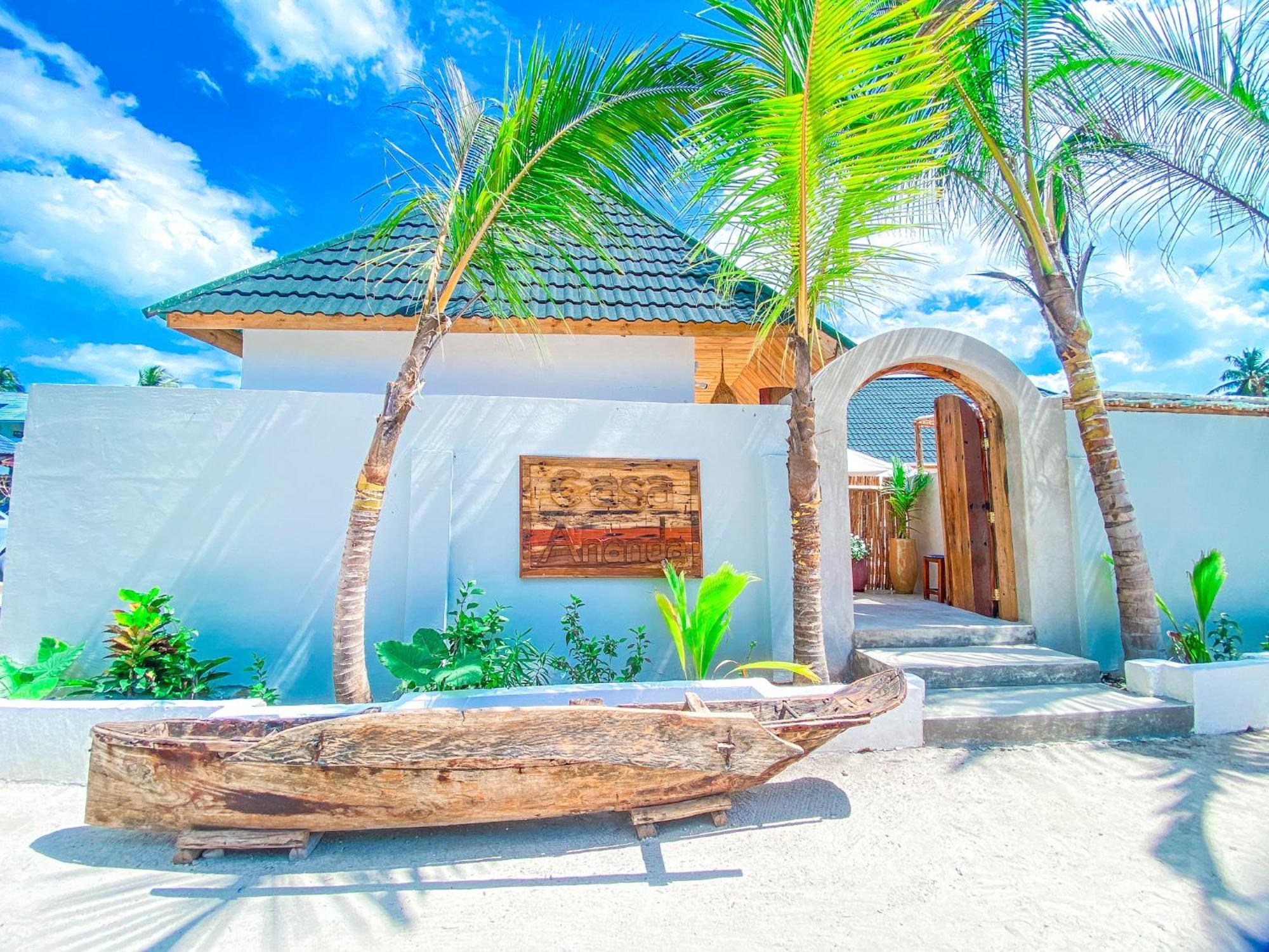 Casa Ananda Boutique Hotel Paje Exterior photo