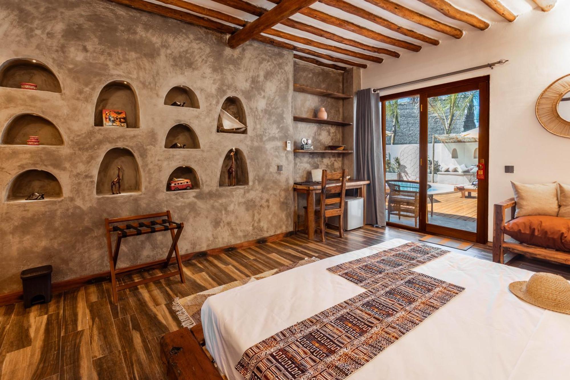 Casa Ananda Boutique Hotel Paje Exterior photo