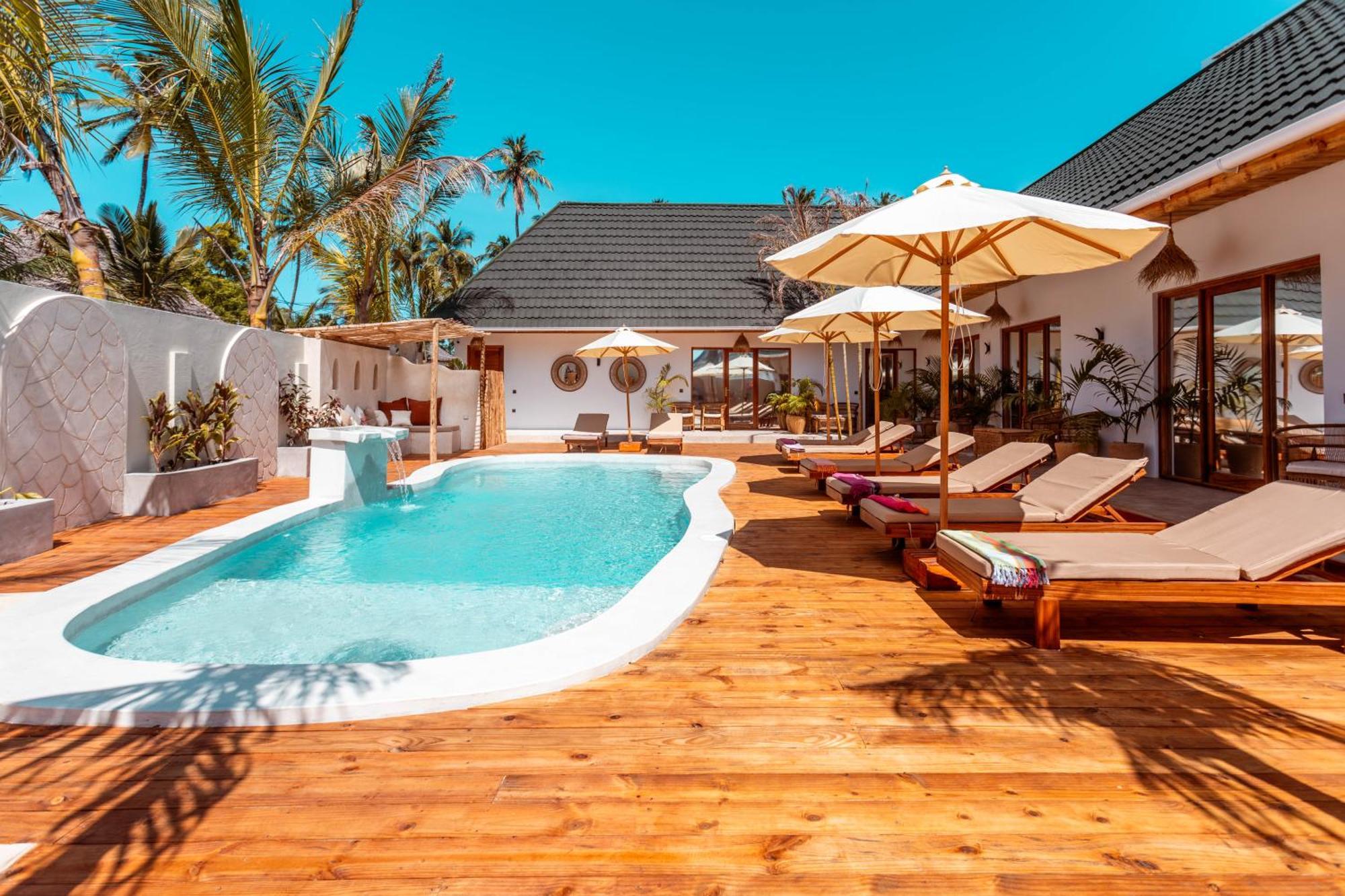 Casa Ananda Boutique Hotel Paje Exterior photo