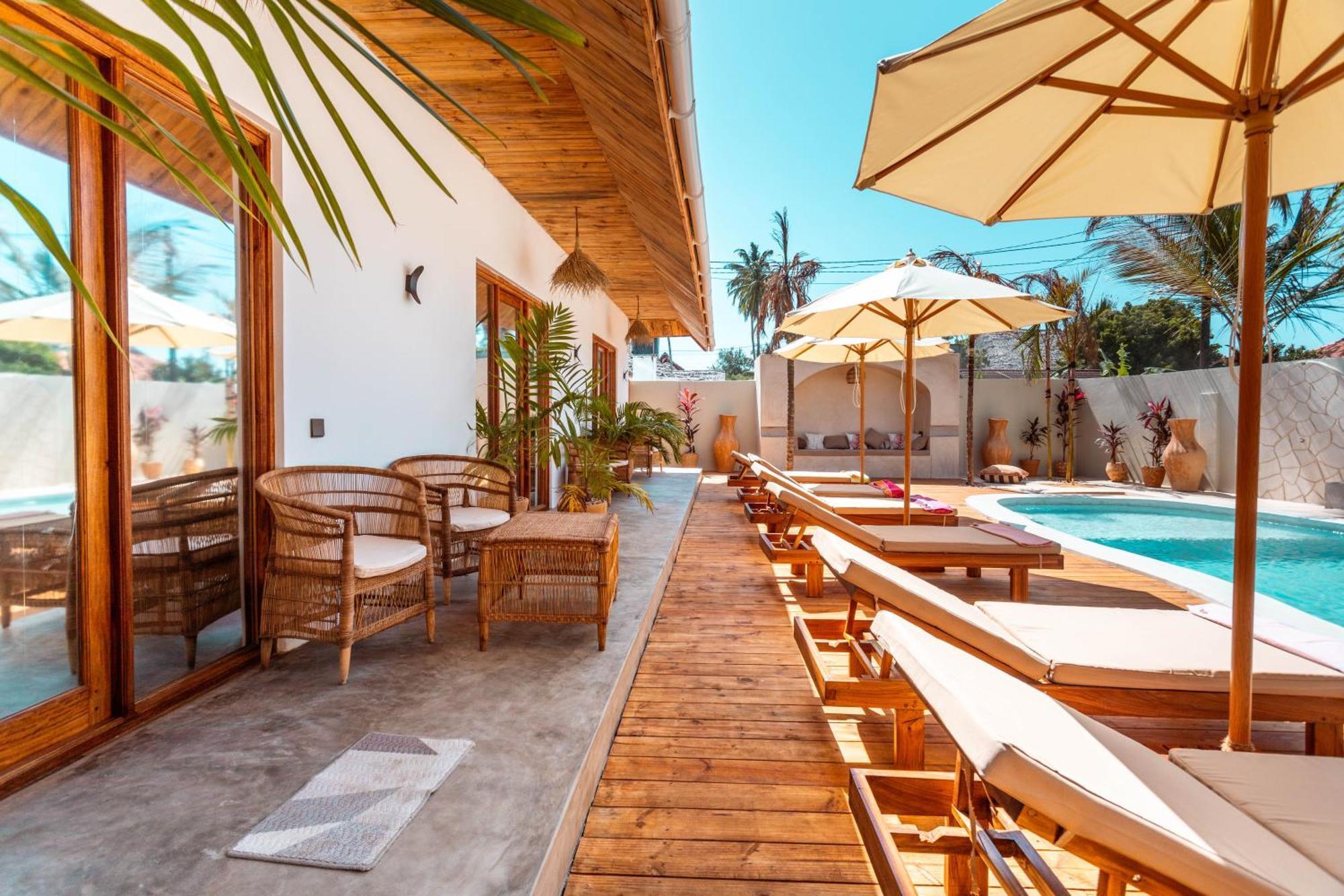 Casa Ananda Boutique Hotel Paje Exterior photo
