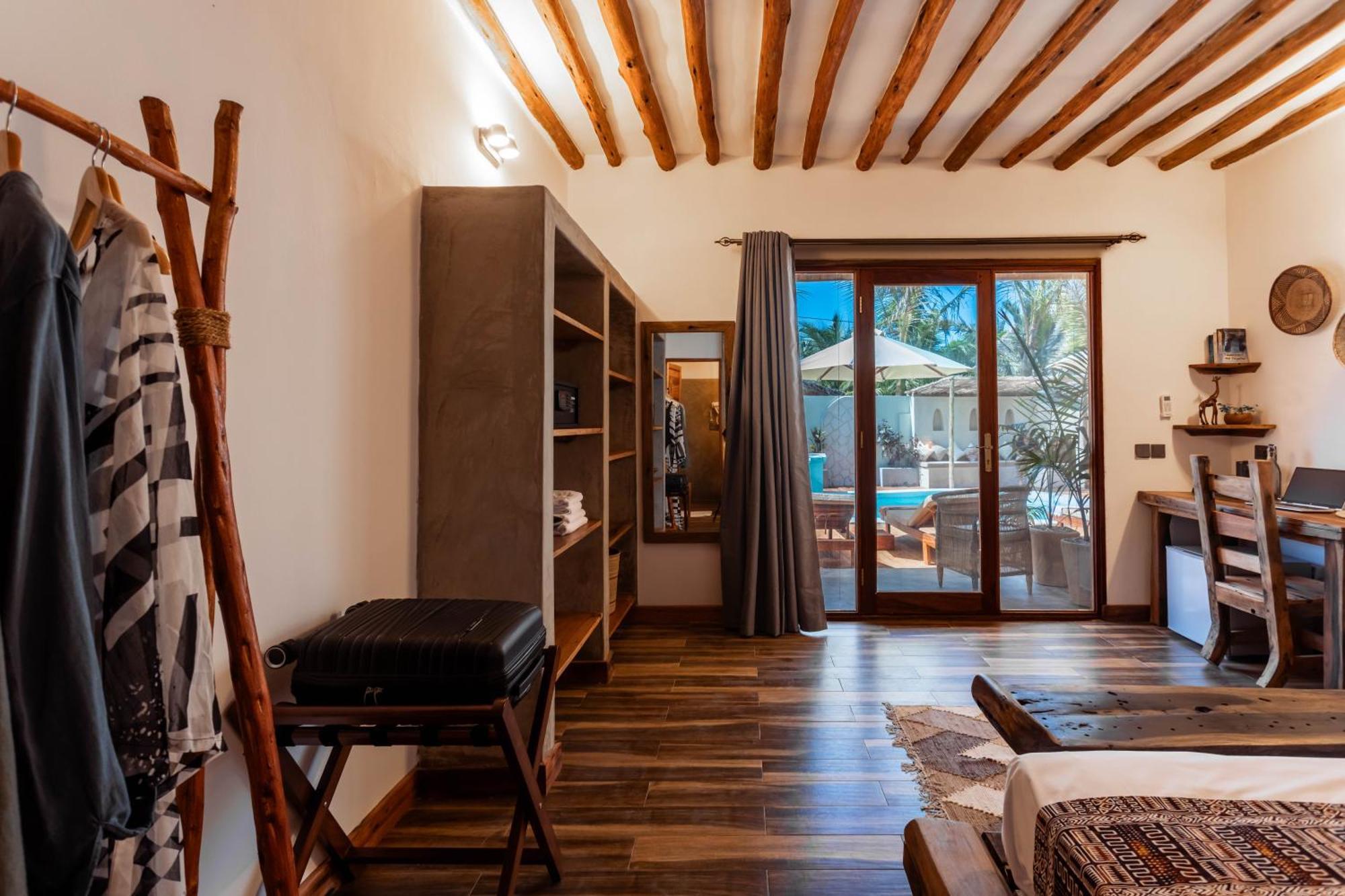 Casa Ananda Boutique Hotel Paje Exterior photo