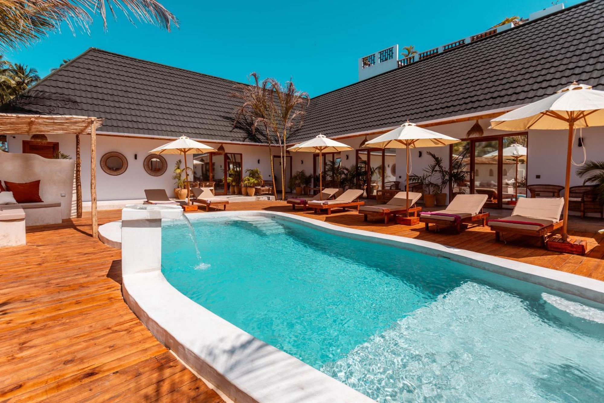 Casa Ananda Boutique Hotel Paje Exterior photo