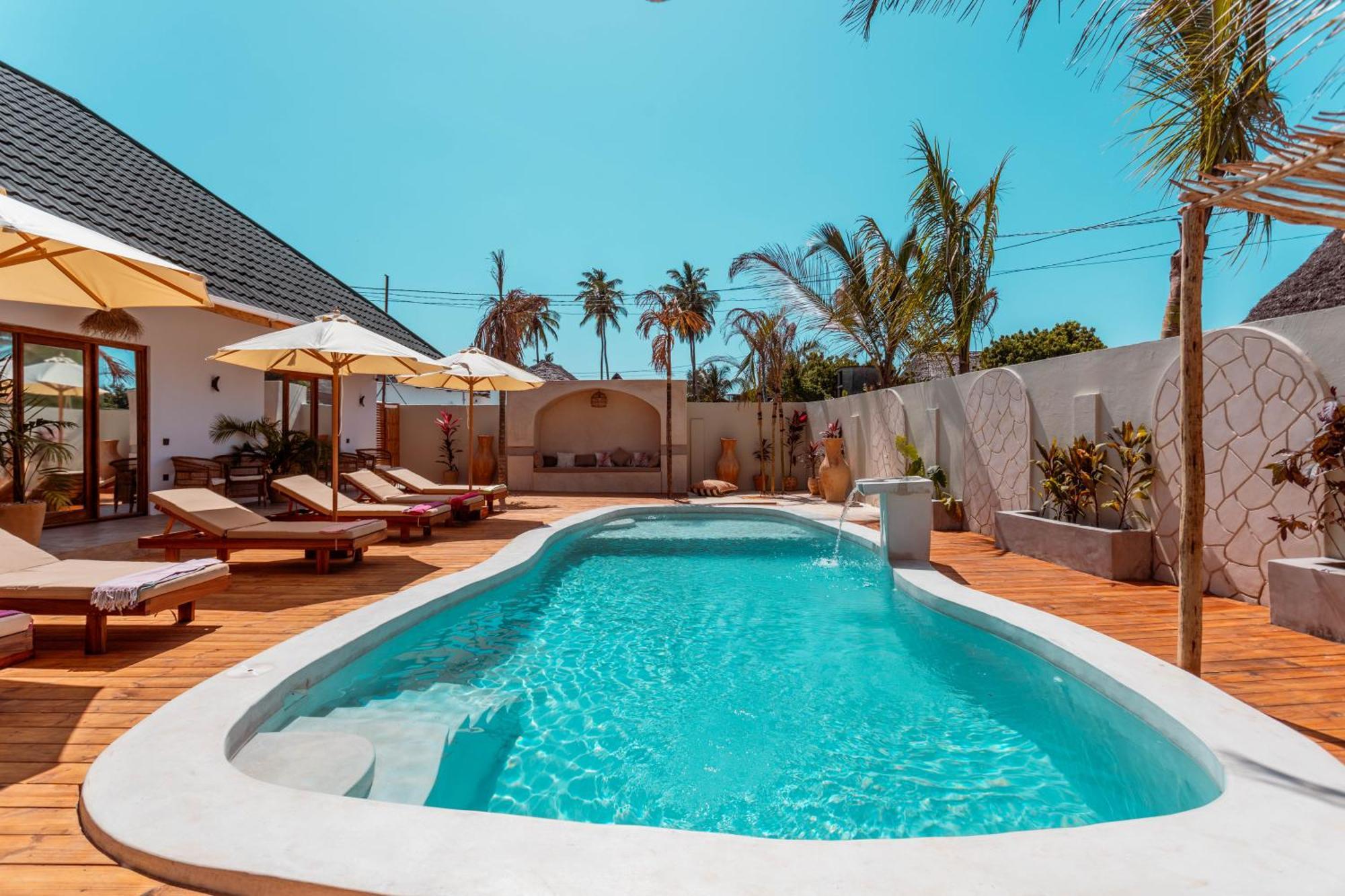 Casa Ananda Boutique Hotel Paje Exterior photo