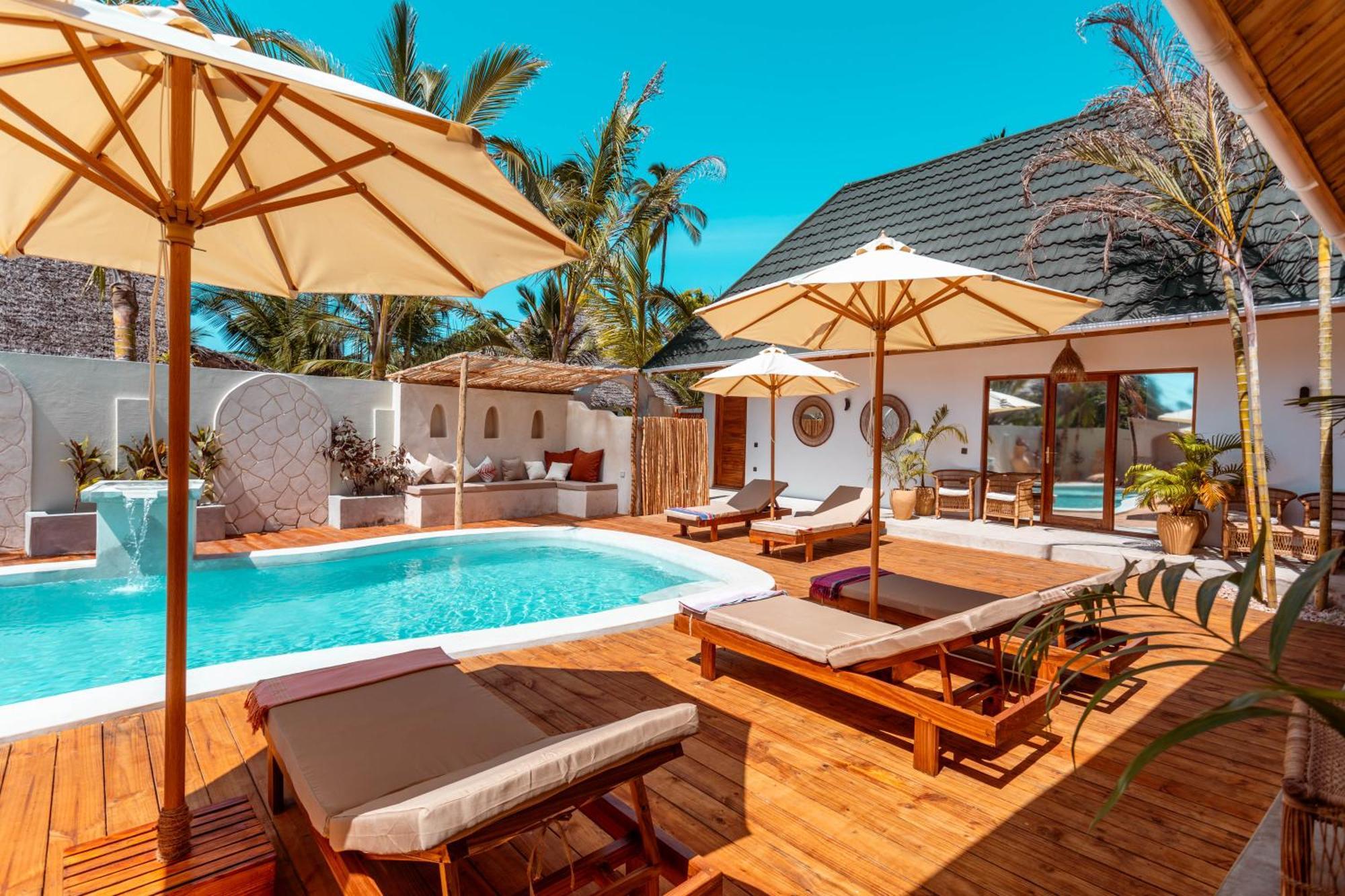 Casa Ananda Boutique Hotel Paje Exterior photo