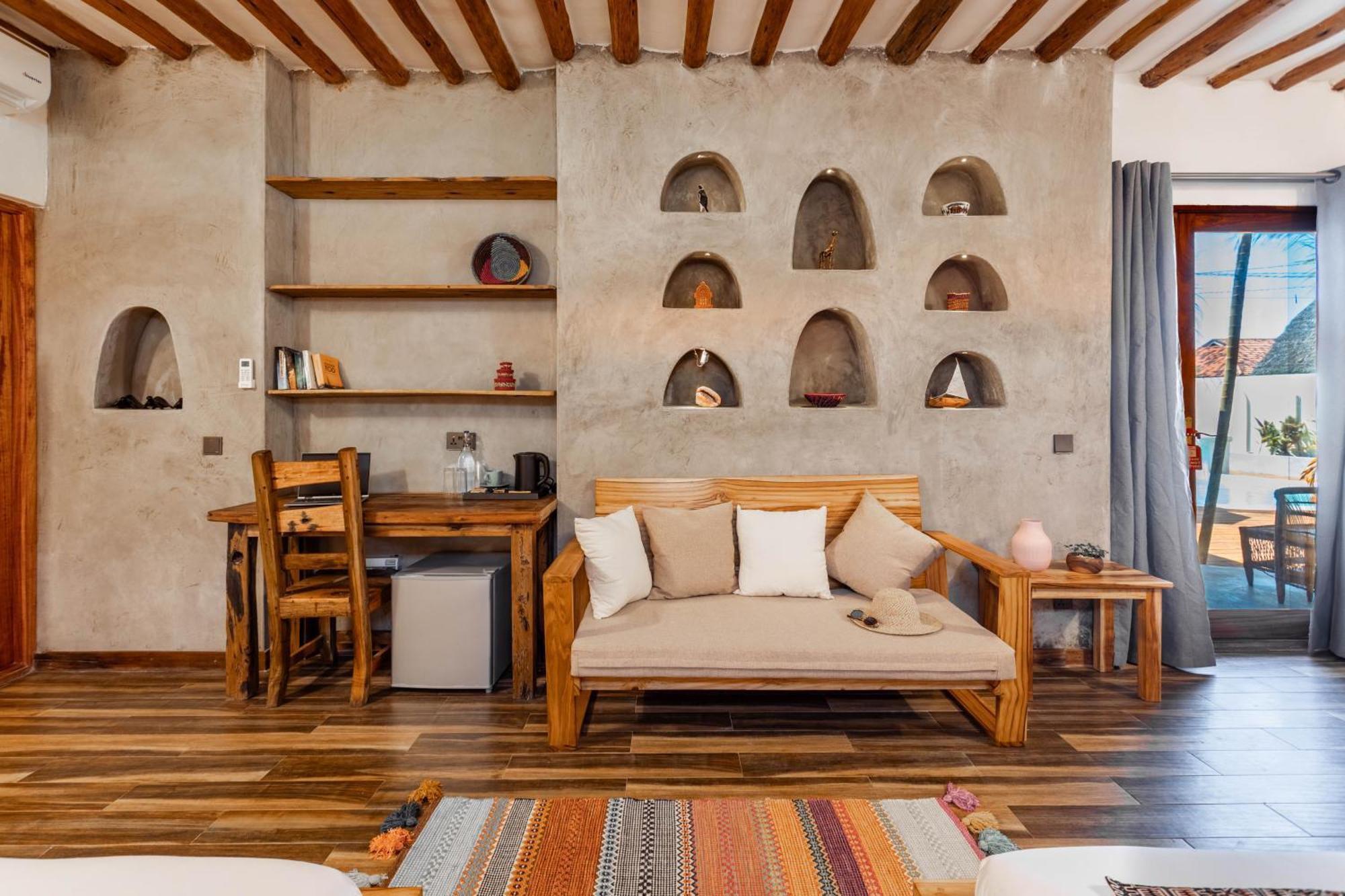 Casa Ananda Boutique Hotel Paje Exterior photo